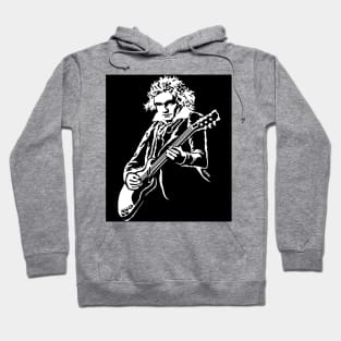 Beethoven Rock Hoodie